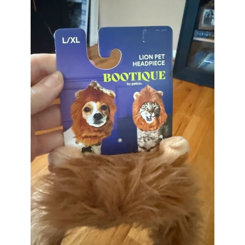 Bootique Pet Costume Lions Mane